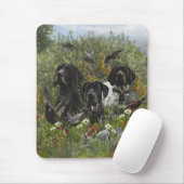 Deutsche Kurzzeiger Mousepad (Mit Mouse)