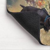 Deutsche Kurzzeiger Mousepad (Ecke)