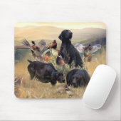 Deutsche Kurzzeiger Mousepad (Mit Mouse)