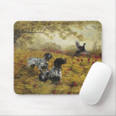 Deutsche Kurzzeiger Mousepad (Mit Mouse)