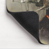 Deutsche Kurzzeiger Mousepad (Ecke)