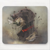 Deutsche Kurzzeiger Mousepad (Vorne)