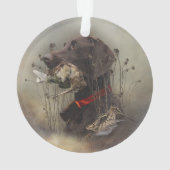 Deutsche Kurzzeiger Ornament (Rückseite)