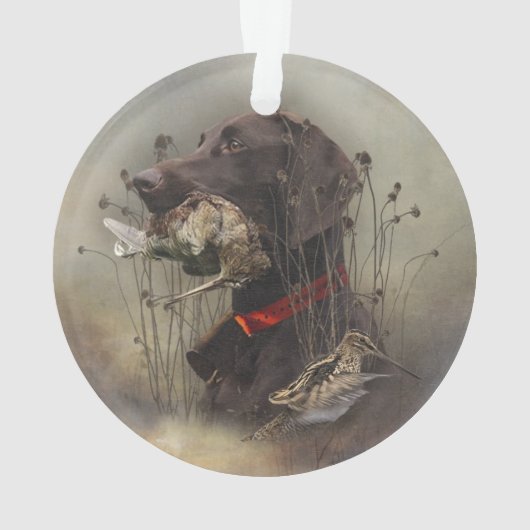 Deutsche Kurzzeiger Ornament (Rückseite)