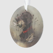 Deutsche Kurzzeiger Ornament (Vorderseite)