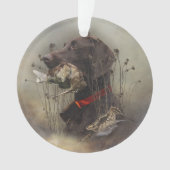 Deutsche Kurzzeiger Ornament (Vorderseite)