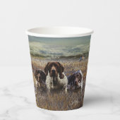 Deutsche Kurzzeiger Pappbecher (Vorderseite)
