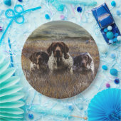 Deutsche Kurzzeiger Pappteller (Party)