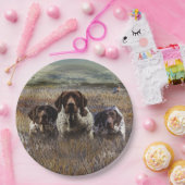 Deutsche Kurzzeiger Pappteller (Party)