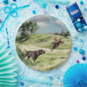 Deutsche Kurzzeiger Pappteller (Party)