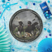 Deutsche Kurzzeiger Pappteller (Party)