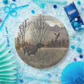 Deutsche Kurzzeiger Pappteller (Party)