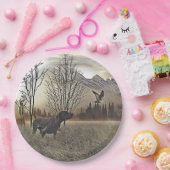 Deutsche Kurzzeiger Pappteller (Party)