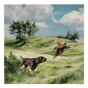 Deutsche Kurzzeiger Poster