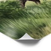 Deutsche Kurzzeiger Poster (Ecke)