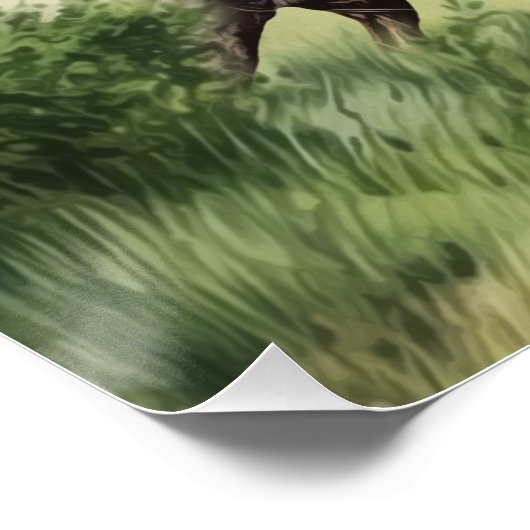 Deutsche Kurzzeiger Poster (Ecke)