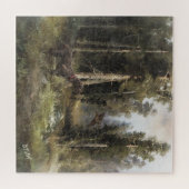 Deutsche Kurzzeiger Puzzle (Horizontal)