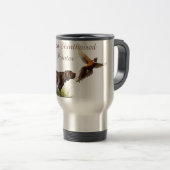 Deutsche Kurzzeiger Reisebecher (VorderseiteRechts)