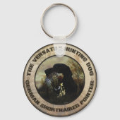 Deutsche Kurzzeiger Schlüsselanhänger (Vorderseite)