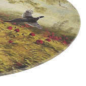 Deutsche Kurzzeiger Schneidebrett (Ecke)