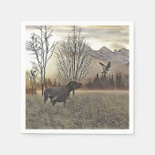 Deutsche Kurzzeiger Serviette (Vorderseite)