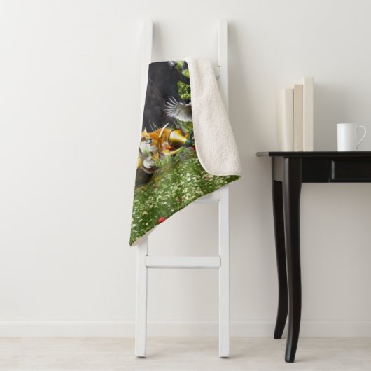 Deutsche Kurzzeiger Sherpadecke (Beispiel)