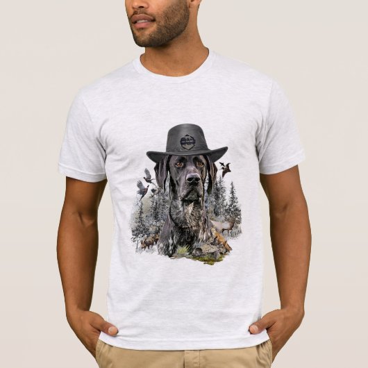 Deutsche Kurzzeiger T-Shirt (Vorderseite)