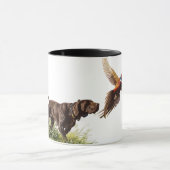 Deutsche Kurzzeiger Tasse (Zentrum)