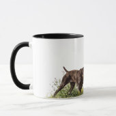 Deutsche Kurzzeiger Tasse (Links)
