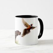 Deutsche Kurzzeiger Tasse (VorderseiteRechts)