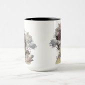 Deutsche Kurzzeiger Tasse (Zentrum)