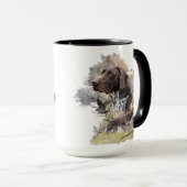 Deutsche Kurzzeiger Tasse (VorderseiteRechts)