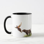 Deutsche Kurzzeiger Tasse (Links)