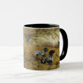 Deutsche Kurzzeiger Tasse (VorderseiteRechts)