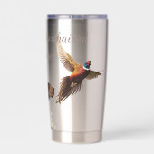 Deutsche Kurzzeiger Thermobecher (Rückseite)