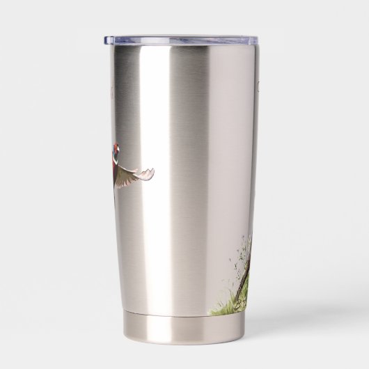 Deutsche Kurzzeiger Thermobecher (Rechts)