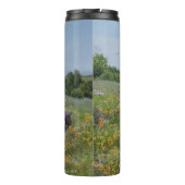 Deutsche Kurzzeiger Thermosbecher (Rückseite)