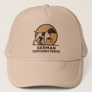 Deutsche Kurzzeiger Truckerkappe