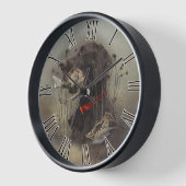 Deutsche Kurzzeiger Uhr (Winkel)