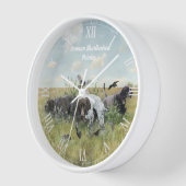 Deutsche Kurzzeiger Uhr (Winkel)