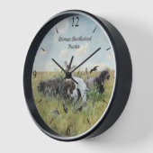 Deutsche Kurzzeiger Uhr (Winkel)