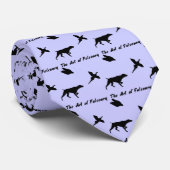 Deutsche Kurzzeiger und Falsche Krawatte (Gerollt)