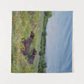 Deutsche Kurzzeiger Wandteppich (Vorderseite (Horizontal))