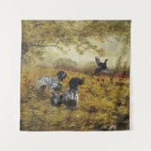 Deutsche Kurzzeiger Wandteppich (Vorderseite)