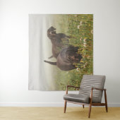 Deutsche Kurzzeiger Wandteppich (Beispiel)