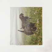 Deutsche Kurzzeiger Wandteppich (Vorderseite)