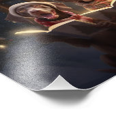 Deutsche Kurzzeiger Weihnachtsfeiern Fotodruck (Ecke)