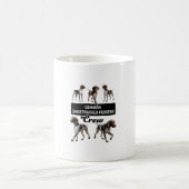 Deutsche Kurzzeigerin-Crew Kaffeetasse (Mittel)
