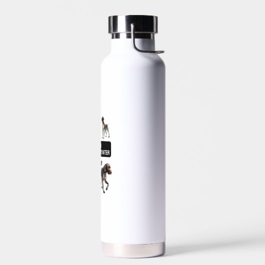 Deutsche Kurzzeigerin-Crew Trinkflasche (Links)