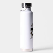 Deutsche Kurzzeigerin-Crew Trinkflasche (Rechts)